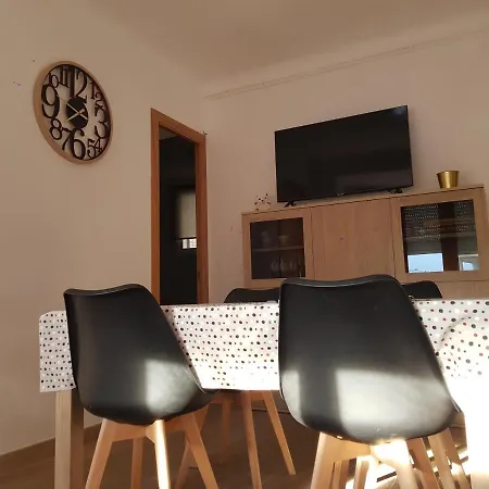 Apartmán Fantastic Pis A Alt Urgell Lleida Wifi Oliana